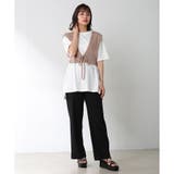 【ハニーズ】パンツ ストレートパンツ セルフカット | Honeys | 詳細画像2