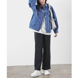 ボトムス パンツ ライン | Honeys | 詳細画像5 