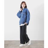 ボトムス パンツ ライン | Honeys | 詳細画像6 