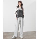 ボトムス パンツ ライン | Honeys | 詳細画像8 