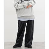 スミクロ | ボトムス パンツ ストレートパンツ | Honeys