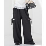 ブラック | ボトムス パンツ セットアップ | Honeys