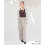 ボトムス パンツ 接触冷感 | Honeys | 詳細画像12 