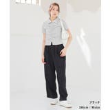ボトムス パンツ 接触冷感 | Honeys | 詳細画像6 