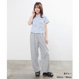 ボトムス パンツ 接触冷感 | Honeys | 詳細画像9 