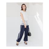 ボトムス パンツ 接触冷感 | Honeys | 詳細画像5