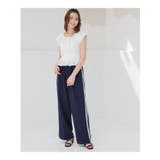 ボトムス パンツ 接触冷感 | Honeys | 詳細画像7