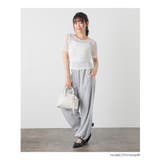 ボトムス パンツ 接触冷感 | Honeys | 詳細画像8