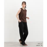 ボトムス パンツ 接触冷感 | Honeys | 詳細画像4