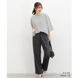 ボトムス パンツ 接触冷感 | Honeys | 詳細画像8