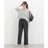 ボトムス パンツ 接触冷感 | Honeys | 詳細画像9