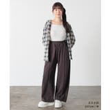 ボトムス パンツ ワイドパンツ | Honeys | 詳細画像2