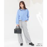 ボトムス パンツ ワイドパンツ | Honeys | 詳細画像4