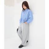 ボトムス パンツ ワイドパンツ | Honeys | 詳細画像5