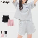 ボトムス ショートパンツ セットアップ | Honeys | 詳細画像1
