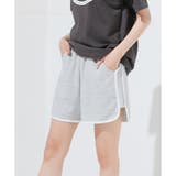ボトムス ショートパンツ セットアップ | Honeys | 詳細画像12