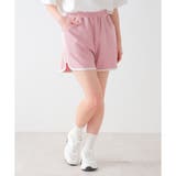 ピンク | ボトムス ショートパンツ セットアップ | Honeys
