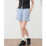 サックス | ボトムス パンツ ショートパンツ | Honeys