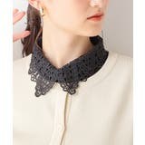 ブラック | 付け衿 つけ衿 付け襟 | Honeys