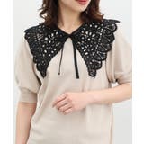 ブラック | 付け衿 つけ衿 付け襟 | Honeys