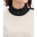 ブラック | 付け衿 つけ衿 付け襟 | Honeys