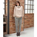 付け衿 パールビジュー レギュラーカラー | Honeys | 詳細画像5 