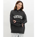 付け衿 パールビジュー レギュラーカラー | Honeys | 詳細画像6 