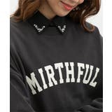 付け衿 パールビジュー レギュラーカラー | Honeys | 詳細画像7 