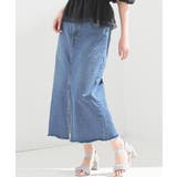 ユーズドブルー | ボトムス パンツ デニム | Honeys