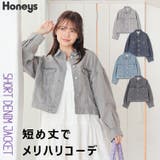 アウター ジャケット Gジャン | Honeys | 詳細画像1 