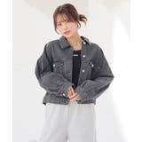 グレー | アウター ジャケット Gジャン | Honeys