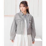 ライトグレー | アウター ジャケット Gジャン | Honeys