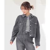 グレー | アウター ジャケット Gジャン | Honeys