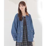 アウター カバーオール デニム | Honeys | 詳細画像6