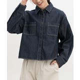 インディゴ | トップス シャツ ブラウス | Honeys