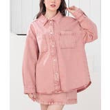 ピンク | トップス シャツ ブラウス | Honeys