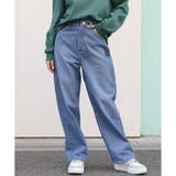 ブルー | ボトムス パンツ 白 | Honeys