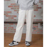 ボトムス パンツ 白 | Honeys | 詳細画像3 