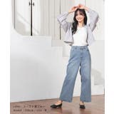 ボトムス デニム ジーンズ | Honeys | 詳細画像3