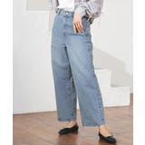 ユーズド薄ブルー | ボトムス デニム ジーンズ | Honeys