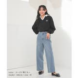 ボトムス デニム ジーンズ | Honeys | 詳細画像3