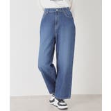 ブルー | ボトムス デニム ジーンズ | Honeys