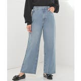 ユーズド薄ブルー | ボトムス デニム ジーンズ | Honeys