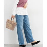 ブルー | ボトムス パンツ デニム | Honeys