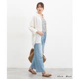 Honeys ハニーズ デニムワイドパンツ(股下68cm) | Honeys | 詳細画像4