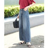 Honeys ハニーズ デニムワイドパンツ(股下73cm) | Honeys | 詳細画像10