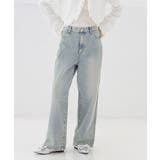 ビンテージブルー | ボトムス パンツ デニム | Honeys