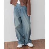 ユーズドブルー | ボトムス パンツ デニム | Honeys