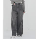 グレー | ボトムス パンツ デニム | Honeys