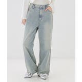 ビンテージブルー | ボトムス パンツ デニム | Honeys